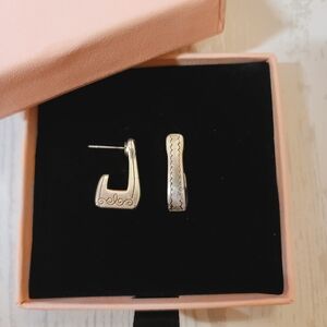Elegant Silver Hoop Earrings